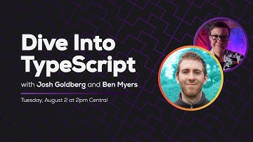 Dive Into TypeScript (with Josh Goldberg) | Some Antics