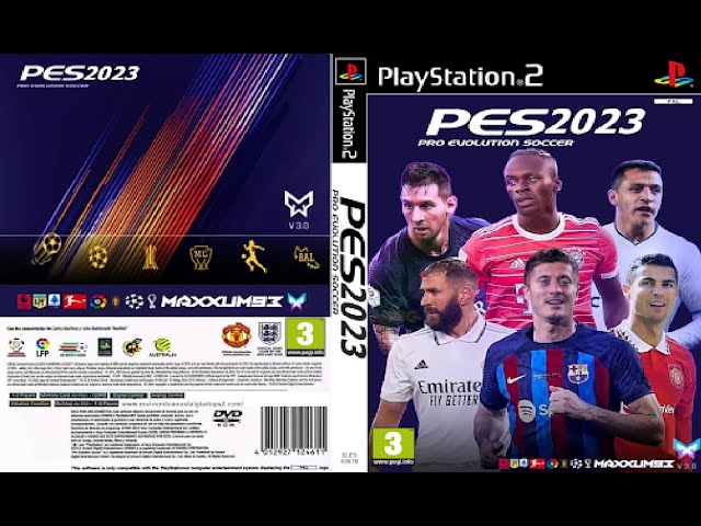 Meu PS2 Nostalgia: PES ISO PS2