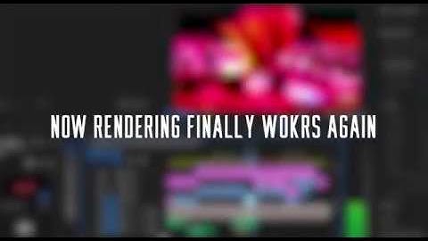 Premiere Pro / Timeline Render Error / Easy fix 2020
