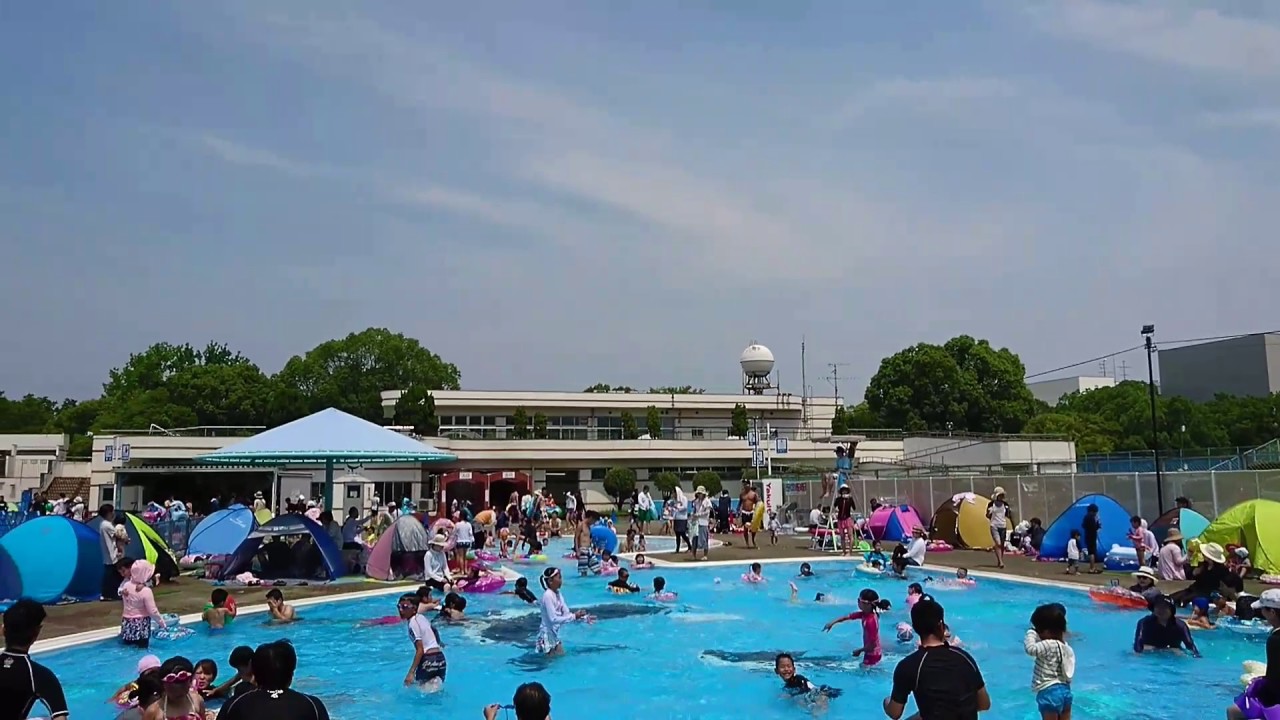 岸和田市立中央公園プール 安く流れるプールも楽しむ方法と混雑状況 生活情報しぼりたて