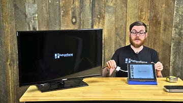Connecting iPad to HDTV or Projector - FathomFocus