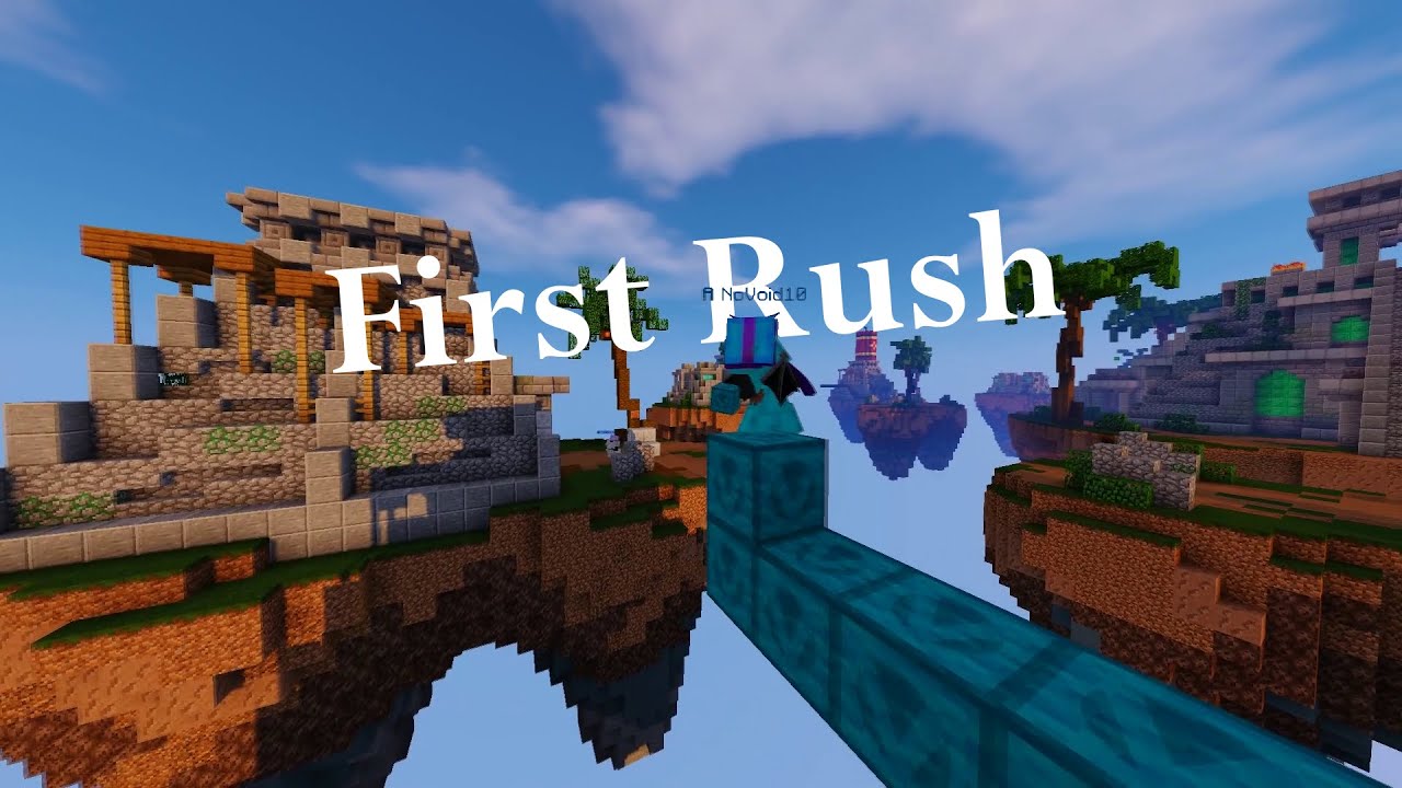 First Rush | Bedwars Cinematic Montage
