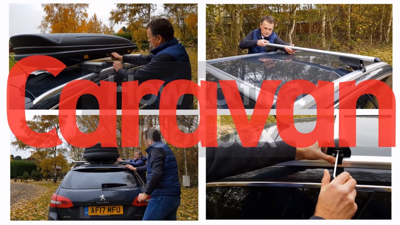 How to fit a roof box YouTube
