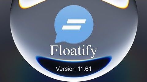 iOS Notification Popup Style For Android (Floatify) | Version 11.61
