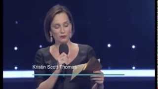 Kristin Scott Thomas during the EFA 2013