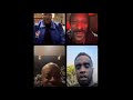 Diddy Goes Slap Off On Jermaine Dupree Verzuz