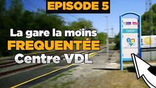 La Gare La Moins Fréquentée De Centre-Val-De-Loire