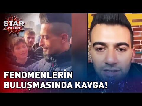 Yakışıklı Güvenlik ve Xorto Hayran Buluşmasında Kavga Çıktı! | Star Ana Haber