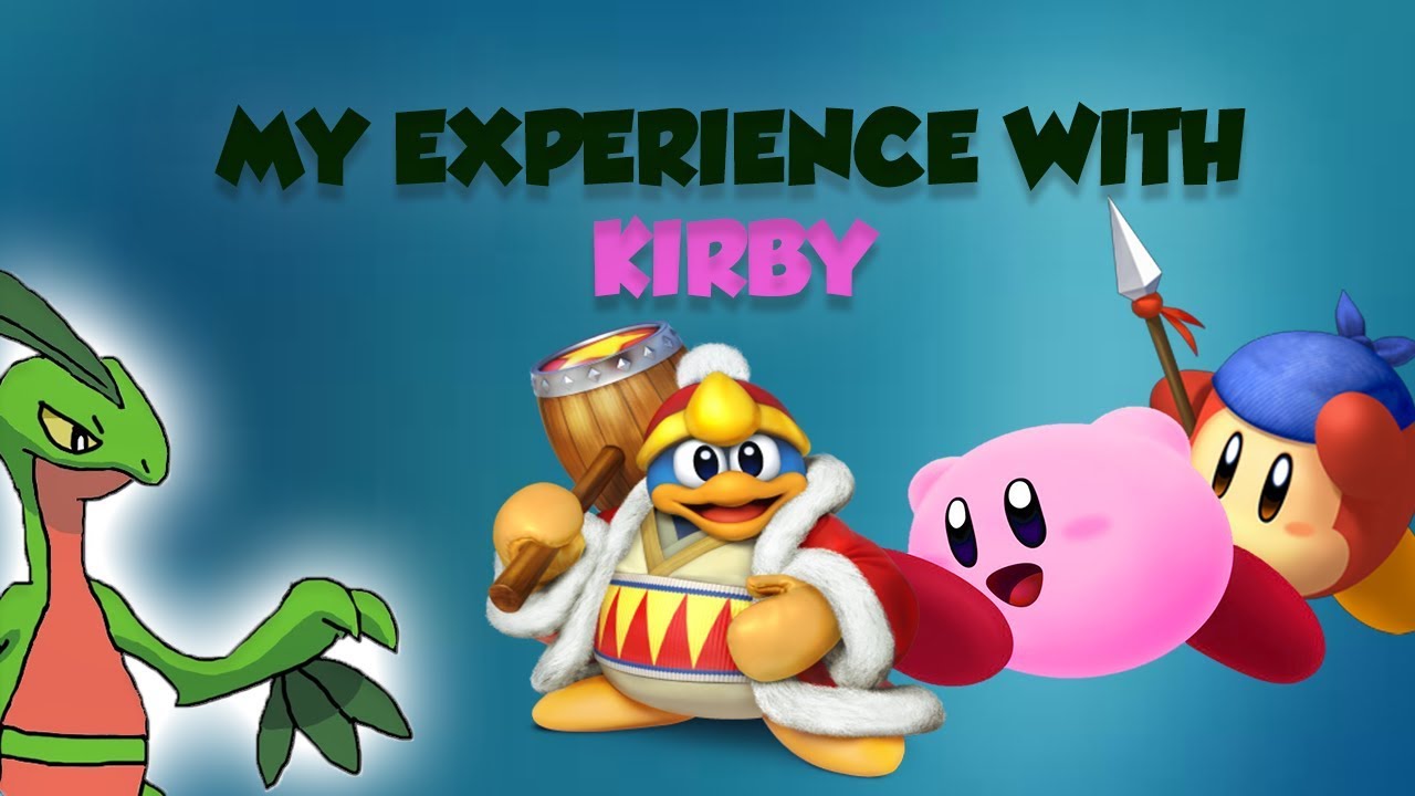 My Experience With: KIRBY - Sorry this video was so late. I was aiming for Kirby's 25th anniversary, but some real life stuff got in the way. I'll adapt to this upload schedule eventually,