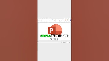 Turn Word into PowerPoint! #powerpoint #powerpointpresenation #powerpointtipsandtricks