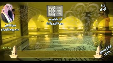 تلاوه رائعه من قيام الليل لفضيلة الشيخ محمد يونس الحنيطي 23 رمضان 1436