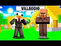 HO TROVATO UN VILLAGGIO SU MINECRAFT