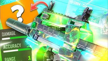 CBR4 the most reliable gun in Codm? Best gunsmith | Ranked Multiplayer Call of Duty mobile