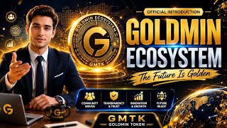 Welcome to Goldmin Ecosystem | GMTK Token & Cloud Mining Vision