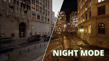 How to enable Night Mode in The Matrix Awakens