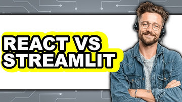 React vs Streamlit - 2025 Comparison