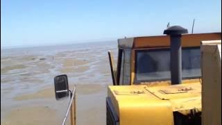 The broomway, foulness island, Essex.