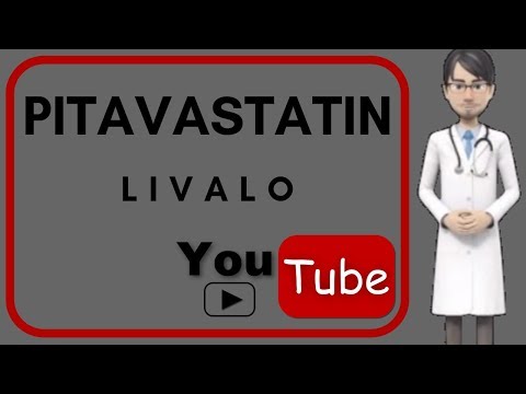 💊PITAVASTATIN (LIVALO): What is Pitavastatin used for, Side effects, mechanism of action, dosage
