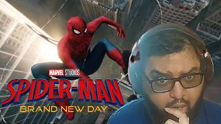 Spider-Man: Brand New Day Trailer REACTION – This Changes Everything! 🕷️