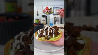 Tostada recipe right here 👉 Foodi_ma #fyp #tostadas #food #recipe #easydinner