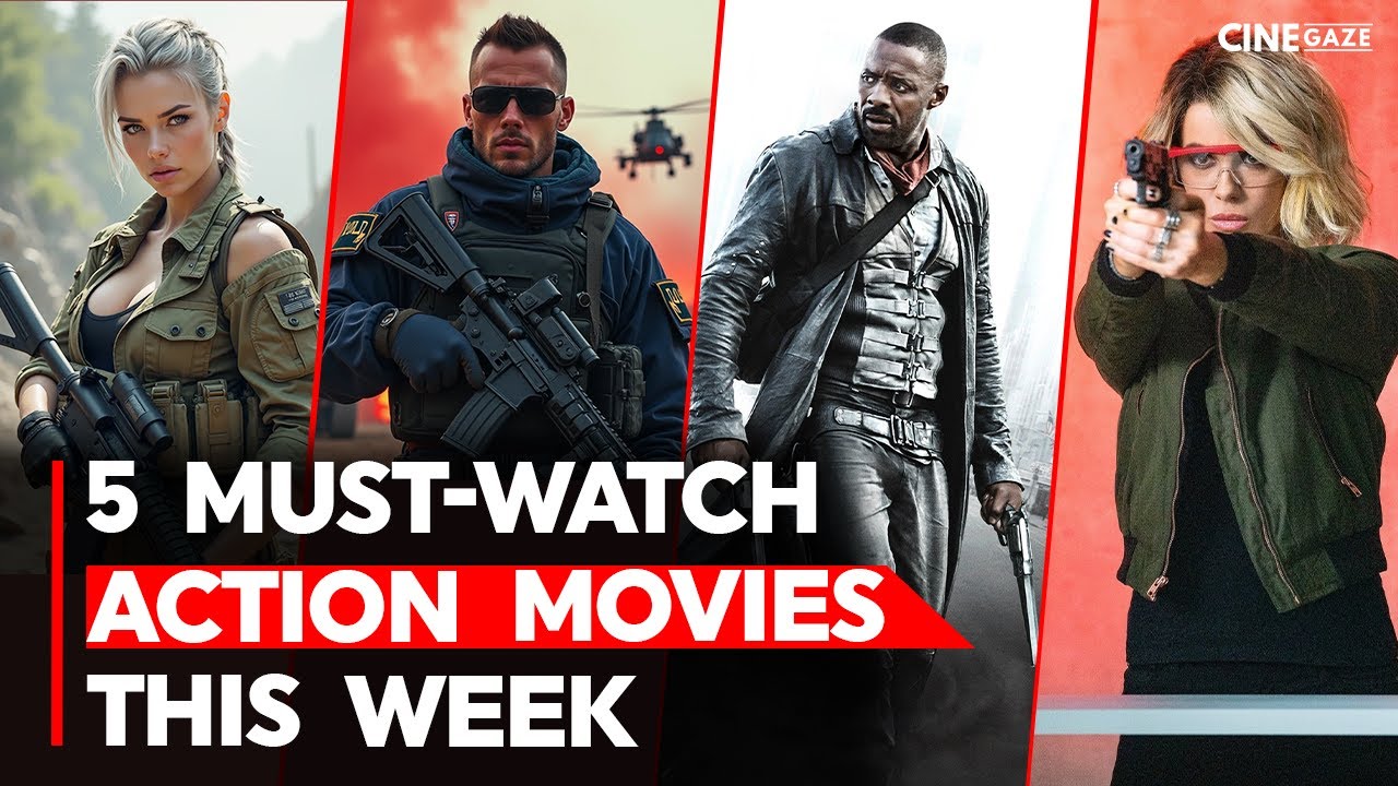 Top 5 Action Thriller Movies That Will Keep You on The Edge of Your ...