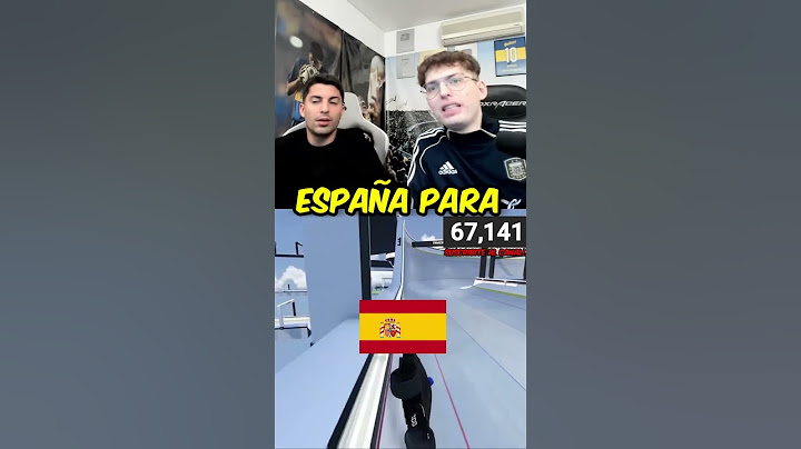 DAVO Y GASTON EDUL ARGENTINA vs ESPAÑA