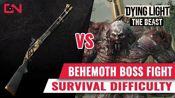 Dying Light The Beast Behemoth Chimera Boss Fight Survival Difficulty