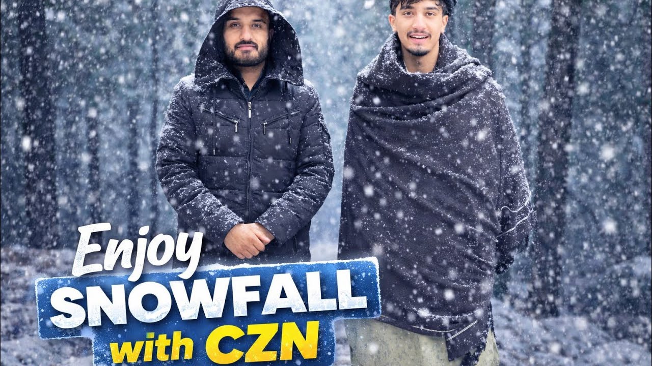 Enjoy snowfall with czn❄️