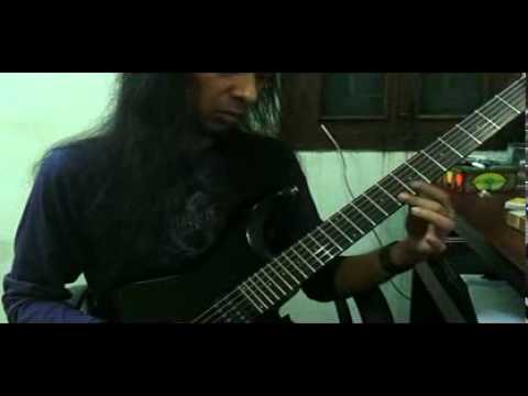 Ibrahim Ahmed Kamal S Guitar Shredding