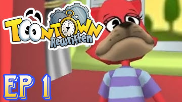Introducing the Game! [Toontown Rewritten] Episode 1 - Playthrough