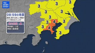 TBS NEWS DIGのライブストリーム