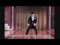 Puttin' on the Ritz (with lyrics) Fred Astaire