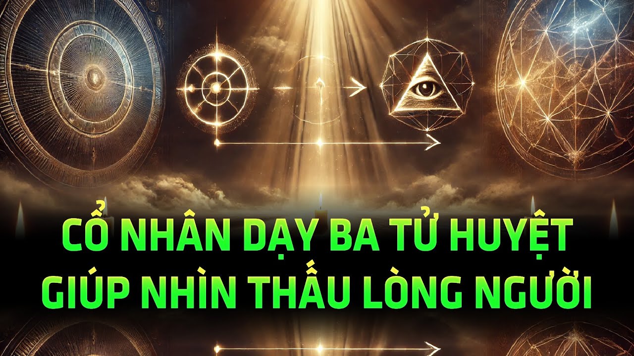 Cổ nhân dạy Ba tử huyệt giúp nhân sinh nhìn thấu lòng người ai thật, ai ...