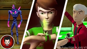 Ben 10 Alien Force Vilgax Attacks - Part 6 - MorOtesi - Movie Game Walkthrough (2009) [1080p]