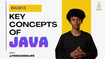 Key Concepts of Java: A Beginner