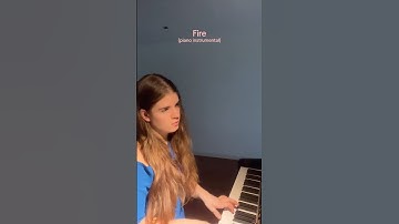 Fire - ILIUM Instrumental Piano #shorts #ilium #epicthemusical #cover #piano