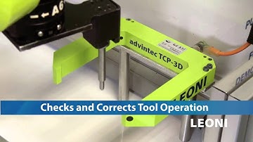 Tool calibration TCP