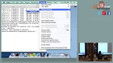 Masahiro Tanaka "Debugging a Phonegap App" - TOJ, BAM, GAAD, SFMD: Meetup