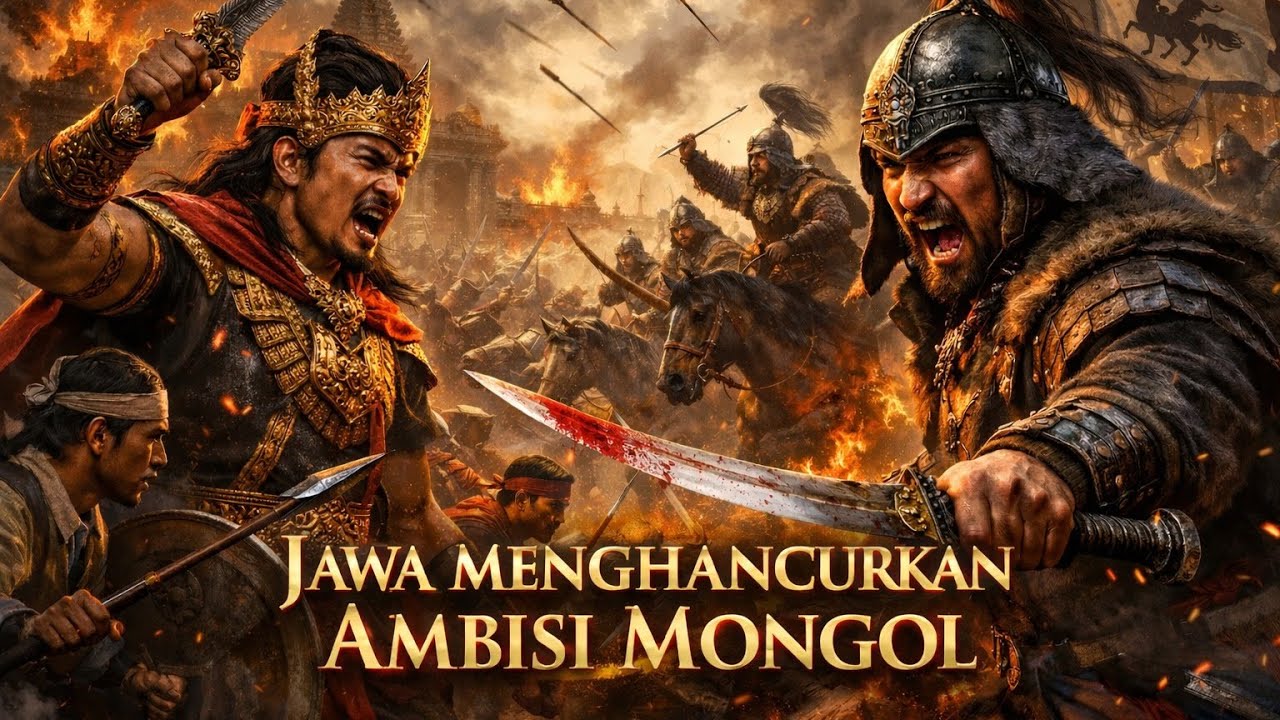 Bagaimana Jawa Mempermalukan Mimpi Pasukan Mongol? | Fakta Manual