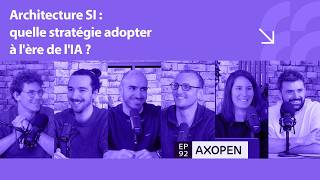 Architecture SI : quelle stratégie adopter à l'ère de l'IA ?