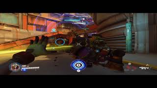 Overwatch new map Junkertown gameplay