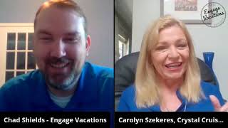 Crystal Cruises - Travel Chat with Engage Vacations - June 12, 2020