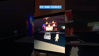 Actual Footage of Bloxy Burgers blowing up In Bloxburg!