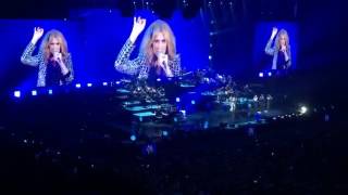 CELINE DION CONCERT PARIS JULY 2017