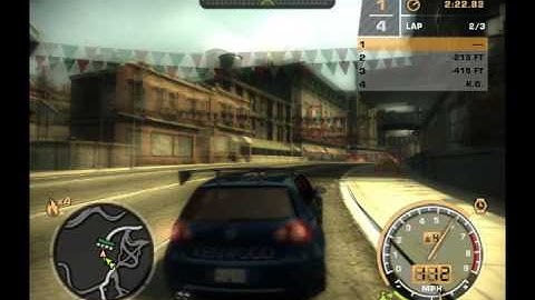 Need For Speed: Most Wanted - Playthrough (Black List 8 / Race Stage 1)