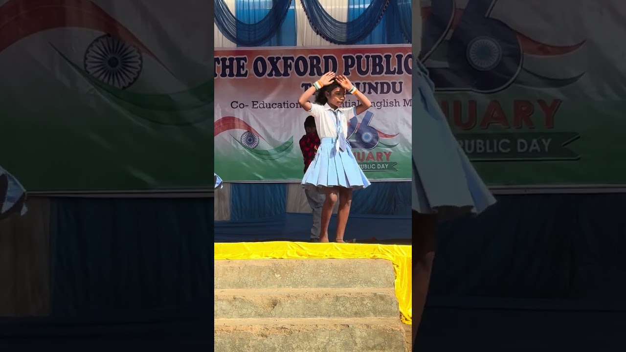 Vande Mataram I Republic Day 2025 Special l dance school program video 