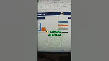 Hacks Excel - Gastos personales #excel #excelavanzado #excelfacil #finanzaspersonales #short #parati