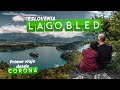 LAGO BLED | El destino más popular de ESLOVENIA | Se estrelló el drone | Vagajuntos en Eslovenia #1