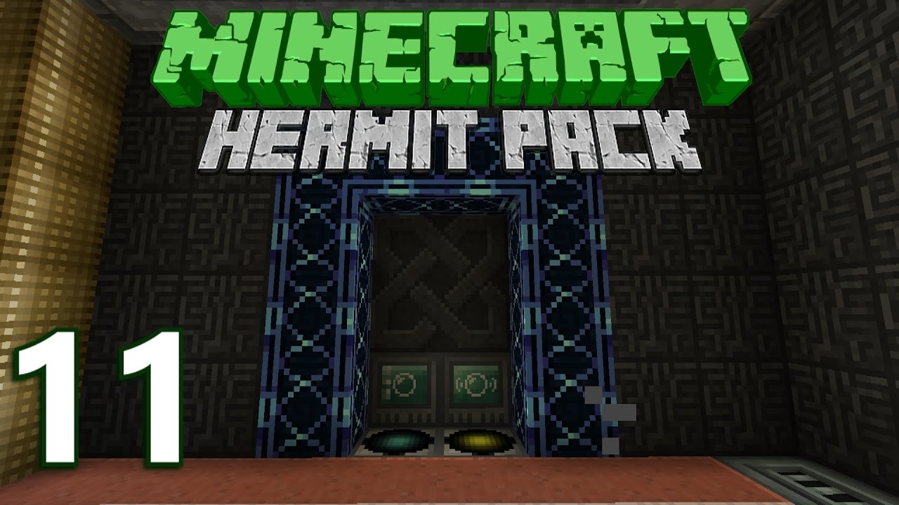 Minecraft Hermit Pack Ep. 11- Cubfan135 vs. Cubfan135