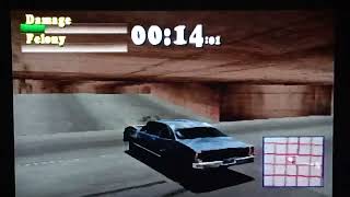 [PS1] DRIVER, The Set Up! 🤙#driver #getawaycar #retrogaming #gamer  screenshot 1